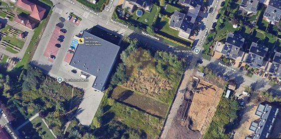 działka na sprzedaż 1593m2 działka Wysoka