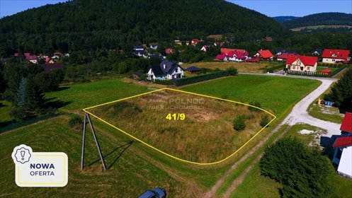 działka na sprzedaż 1657m2 działka Goszów