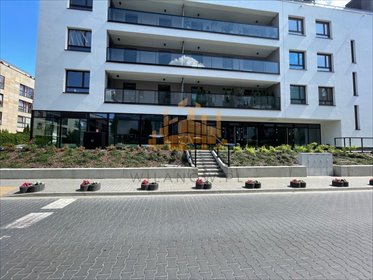 Wynajmę atrakcyjny lokal 60 m² z witryną i wysokim sufitem lokal użytkowy Warszawa, Wilanów, abp. Józefa Teodorowicza
