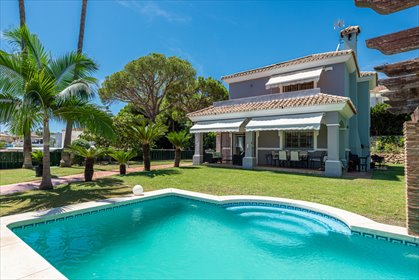 Przestronny dom 289 m² z basenem i ogrodem (Monte Biarritz) dom Monte Biarritz, Monte Biarritz