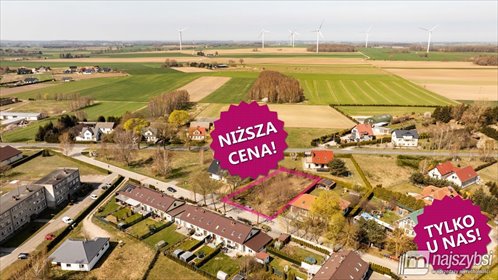 działka na sprzedaż 1000m2 działka Siemyśl, Topolowa