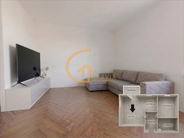 mieszkanie na sprzedaż 46m2 mieszkanie Gdańsk, Zaspa, al. Jana Pawła II