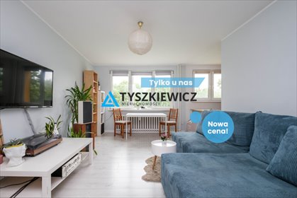 mieszkanie na sprzedaż 56m2 mieszkanie Gdańsk, Przymorze, Tysiąclecia