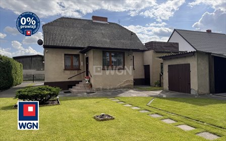 Dom z ogrodem 102 m² w Gnieźnie (Dalki, ul. Prosta) dom Gniezno, Dalki, ul. Prosta