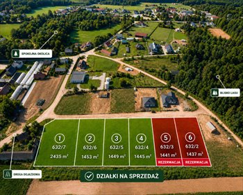 Działka 2435 m² w Drozdowie (blisko natury i Łomży) działka Drozdowo
