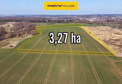 działka na sprzedaż 32725m2 działka Krzewie Małe