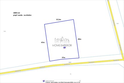 działka na sprzedaż 1800m2 działka Wola Prażmowska, Północna