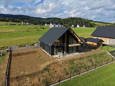 Sprzedam nowoczesny dom 113 m² z sauną i widokiem na Pieniny dom Krośnica, Świętego Józefa - Robotnika