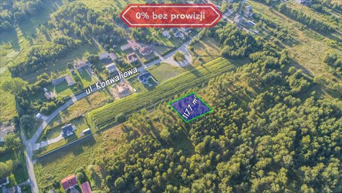 działka na sprzedaż 1177m2 działka Poczesna