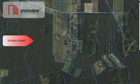 Duża działka 3200 m² blisko jezior - zapraszam działka Sucha