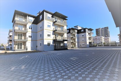 Przestronne 2-pokojowe mieszkanie w Kepez, Antalya z balkonem mieszkanie Antalya, Gazi, Kepez, Antalya
