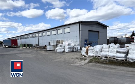 Przemysłowa nieruchomość 480 m² w Zawierciu - polecam! lokal użytkowy Zawiercie, Obrońców Poczty Gdańskiej