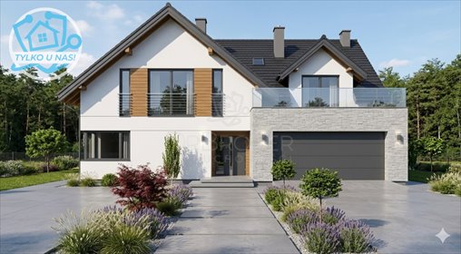 Dom 186 m² z garażem i działką 2000 m² polecam dom Olmonty, Leśna