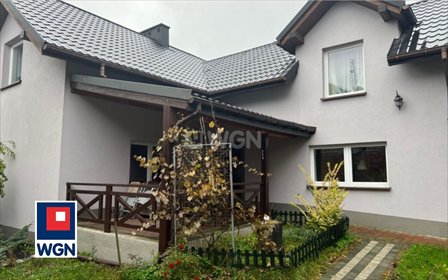 dom na sprzedaż 290m2 dom Mokrus, topolowa