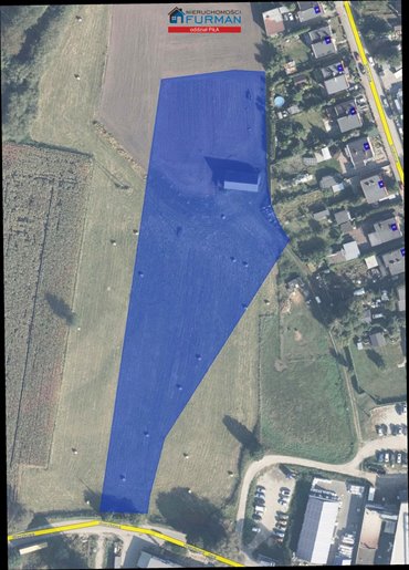 działka na sprzedaż 10346m2 działka Ujście