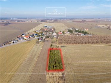 działka na sprzedaż 2017m2 działka Łowęcin, Sarbinowska