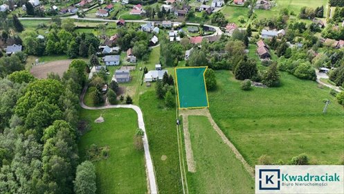 Działka 11,5 ara z możliwością zabudowy zagrodowej działka Potok