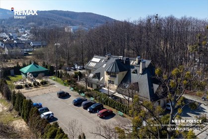 Hotel z restauracją i potencjałem inwestycyjnym lokal użytkowy Bielsko-Biała, Borowa