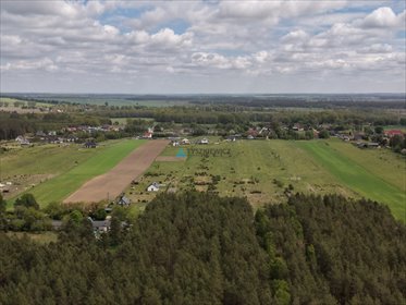 działka na sprzedaż 1541m2 działka Zielin, Słoneczna