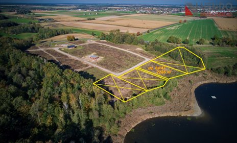 działka na sprzedaż 2286m2 działka Pobiedziska