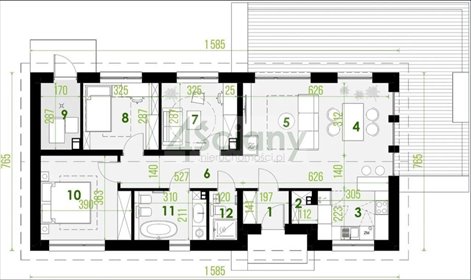 Nowoczesny dom 120 m² z ogrzewaniem podłogowym zapraszam dom Studzianki
