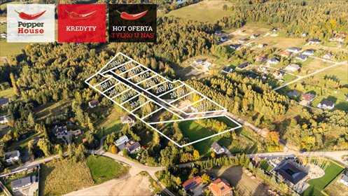 Działka 1179 m² z zielonym otoczeniem - polecam! działka Pomlewo, Szkolna