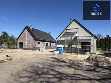 Nowoczesny dom bliźniak w Pruszowicach, 62 m2, stan deweloperski dom Pruszowice, Pruszowice, Wrocławska