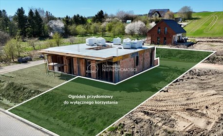 Nowoczesny bliźniak z ogrodem 400 m², bez PCC i prowizji dom Nowa Wieś Lęborska, Wincentego Witosa