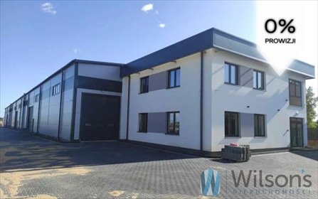 magazyn na wynajem 702m2 magazyn Bronisze