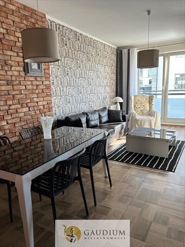 Przestronne 83 m² mieszkanie w Rezydencji Marina z balkonem mieszkanie Gdańsk, Przymorze, Czarny Dwór