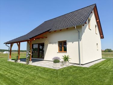 Nowoczesny dom 144 m² z dużą działką w Konradowie dom Nowa Sól