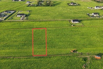 działka na sprzedaż 2100m2 działka Dobra, Dereszowa