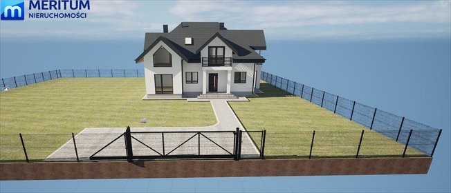 Nowoczesny dom 200 m2 z tarasem i balkonem w Radziejowicach dom Stare Budy Radziejowskie