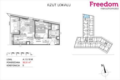 Mieszkanie dwupokojowe na sprzedaż Mikołajki 37m2 Foto 7