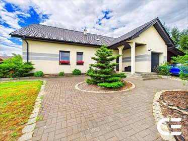 Dom wolnostojący 76 m² z dużą działką 1160 m² - polecam! dom Ligota Mała, 76m