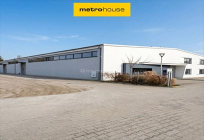 Hala 1760 m² z budynkiem usługowym, Podolany, Poznań lokal użytkowy Poznań, Piątkowo, Obornicka