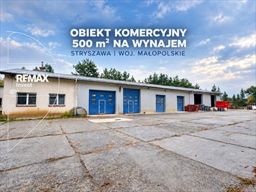 Obiekt komercyjny 500 m² w Stryszawie - zapraszam lokal użytkowy Stryszawa