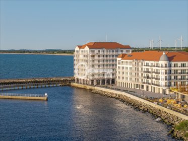 Na sprzedaż komfortowy apartament 59,48 m² z 2 balkonami w Darłówku mieszkanie Darłowo