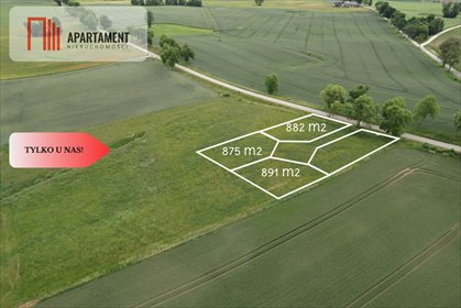 Działka budowlana z warunkami zabudowy w Jastrzębcu działka Jastrzębiec