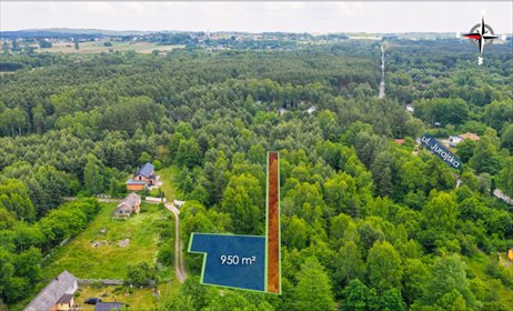 działka na sprzedaż 950m2 działka Ostrów