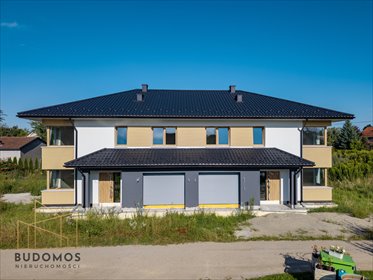 Nowoczesny dom bliźniak 167,5 m² w Wierzchosławicach zapraszam dom Wierzchosławice