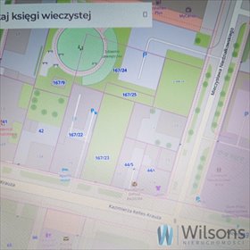 działka na sprzedaż 773m2 działka Radom, Kazimierza Kelles-Krauza