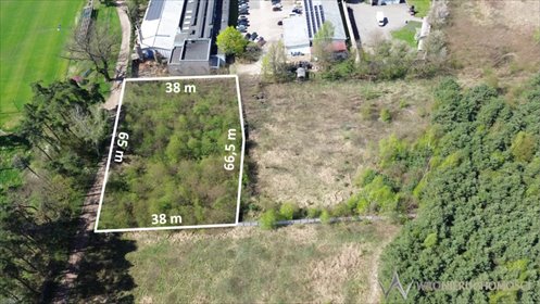 działka na sprzedaż 2680m2 działka Oborniki Śląskie