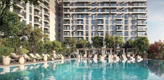 Nowoczesny apartament 175 m² z widokiem na pole golfowe mieszkanie Dubai South, Emaar South, Dubai South, Dubaj