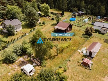 działka na sprzedaż 525m2 działka Gościcino, Drzewiarza