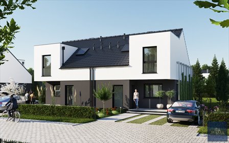 Polecam nowoczesny dom bliźniaczy 88 m² w Wałczu dom Wałcz