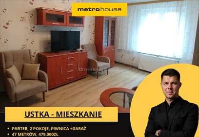 mieszkanie na sprzedaż 47m2 mieszkanie Ustka, Grunwaldzka