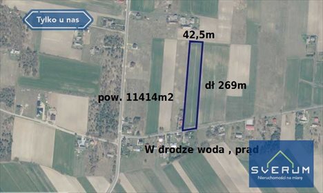 Działka budowlana na sprzedaż Wrzosy 11 414m2 Foto 6