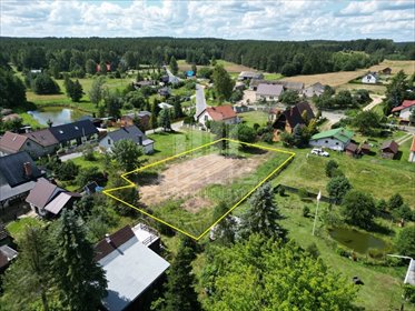 działka na sprzedaż 1222m2 działka Zblewo