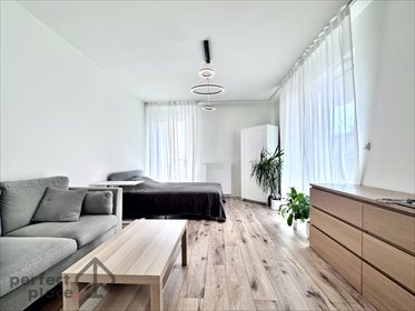 Stylowa kawalerka 33 m² z dużym balkonem, nowoczesne budownictwo polecam! mieszkanie Wrocław, Kręta